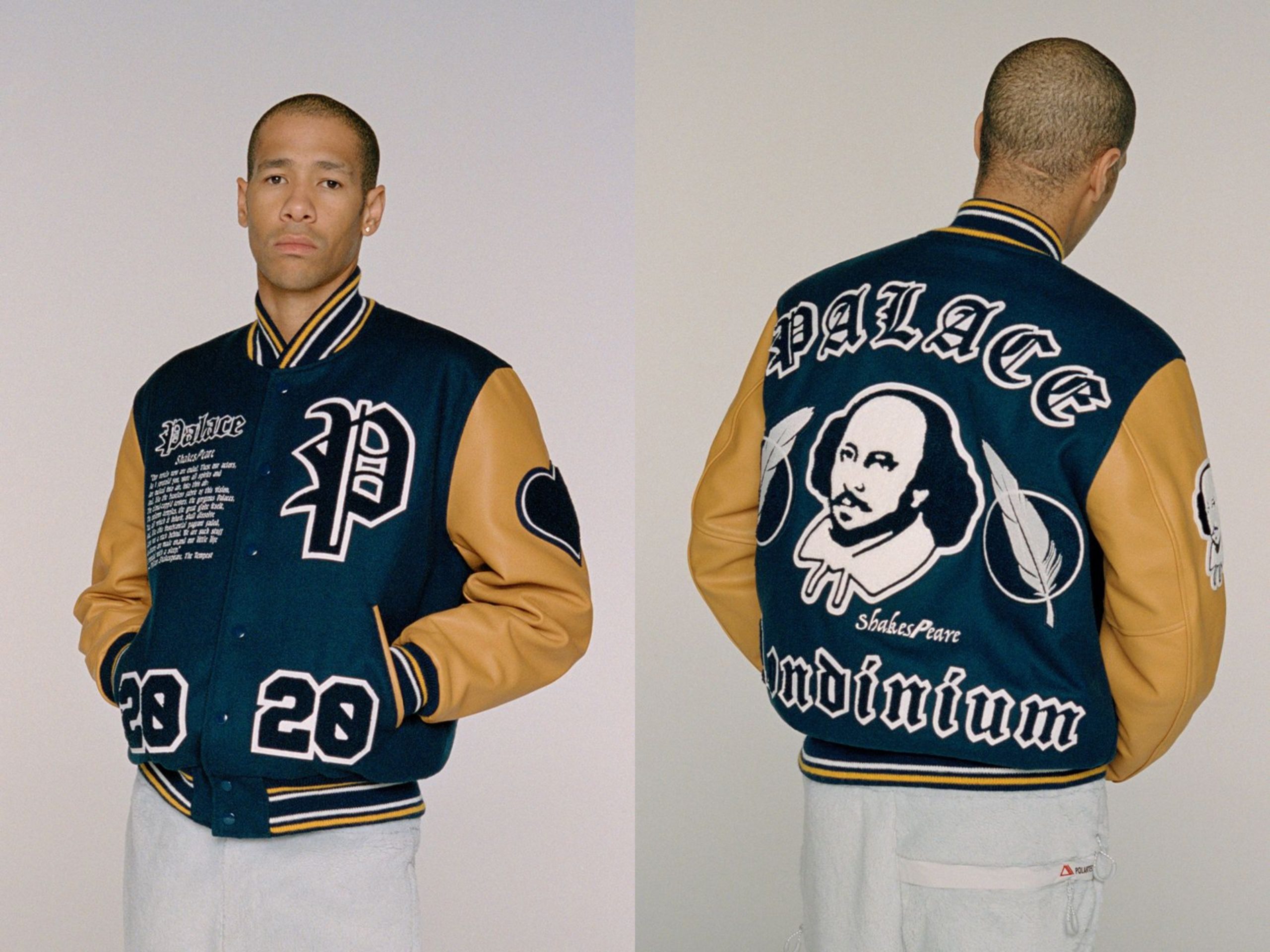 Palace Honor William Shakespeare in Upcoming Holiday Lookbook