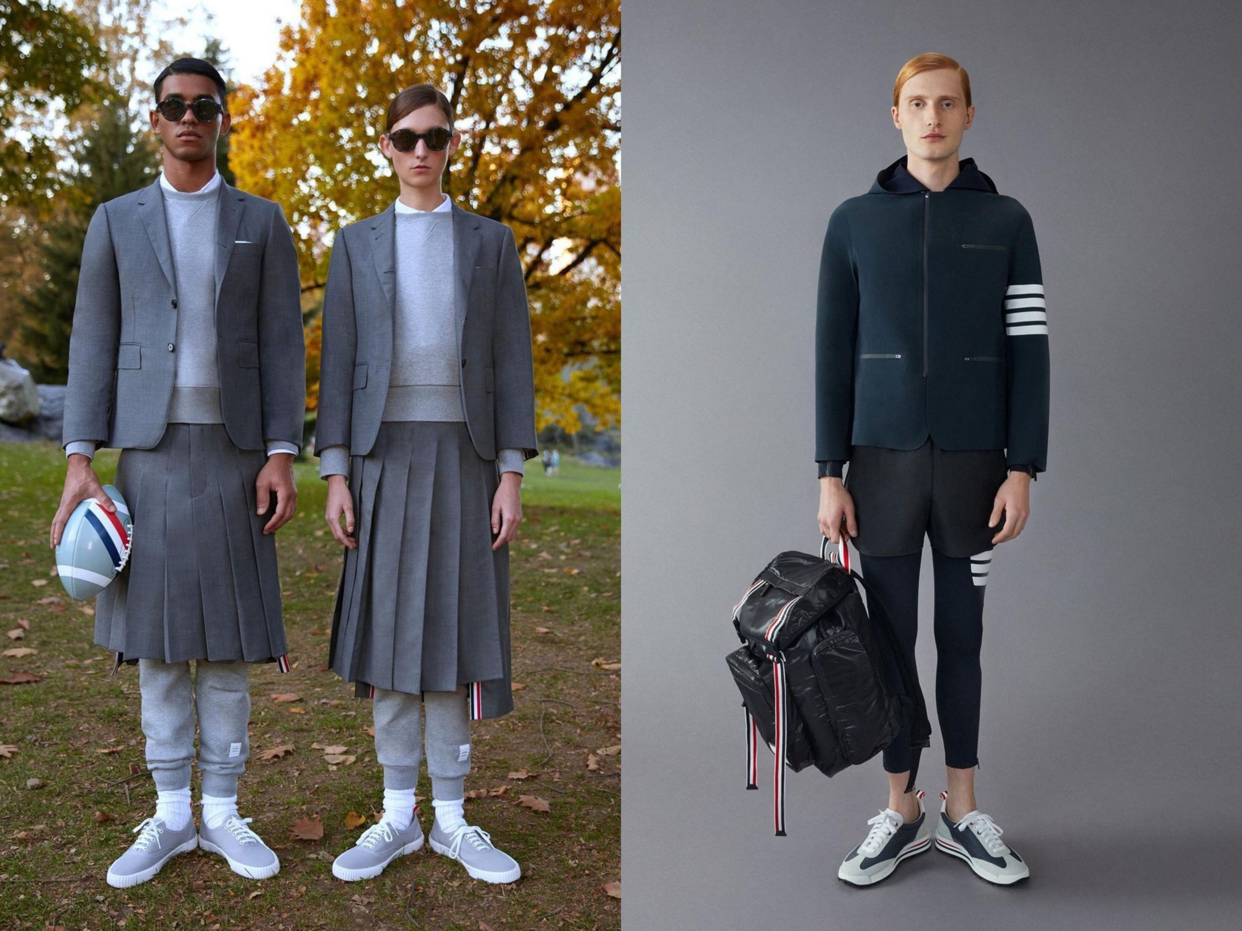 Thom Browne Previews Sportswear Collection