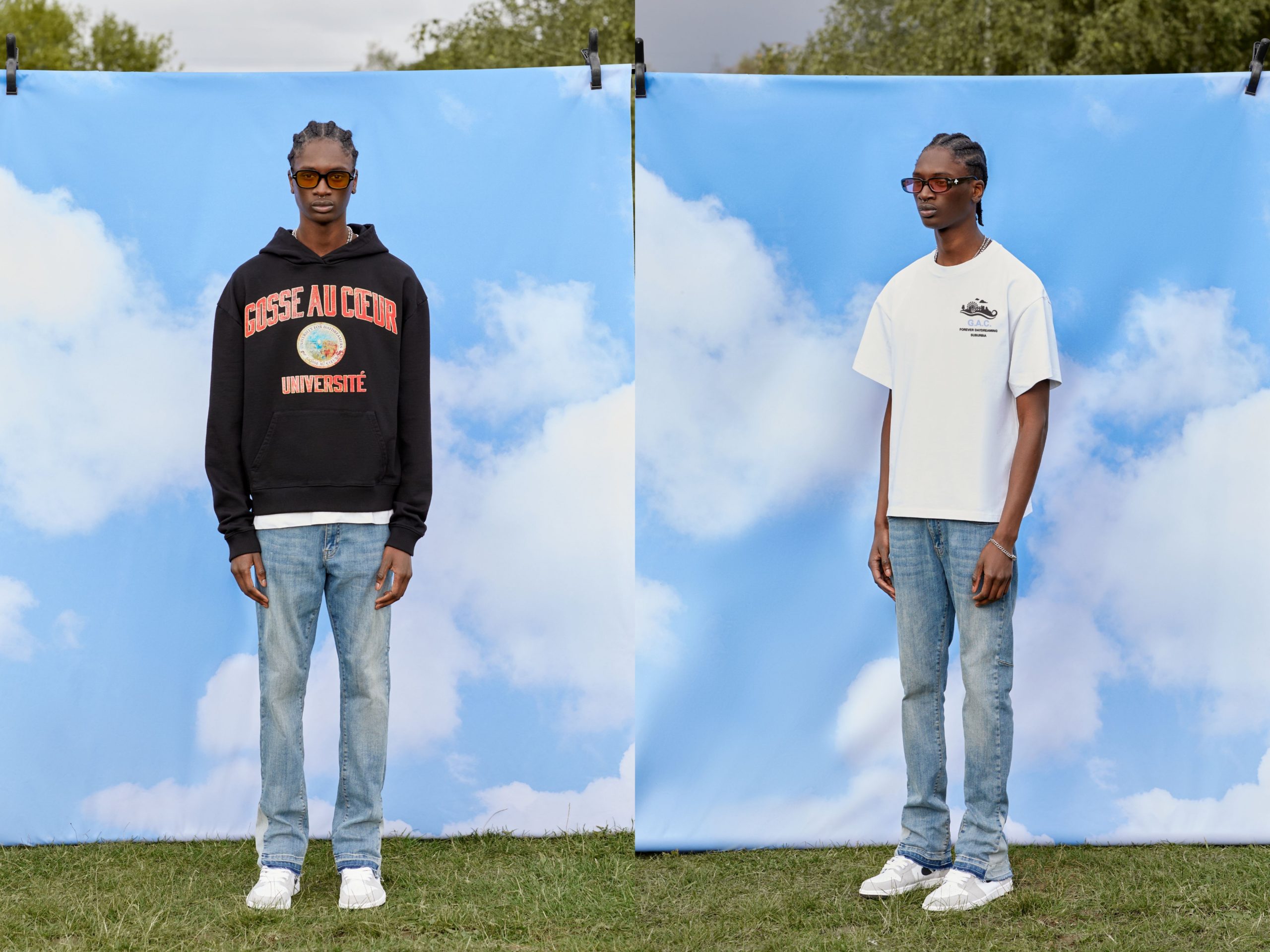 GOSSE au CŒUR Releases Lookbook for Its Third Collection