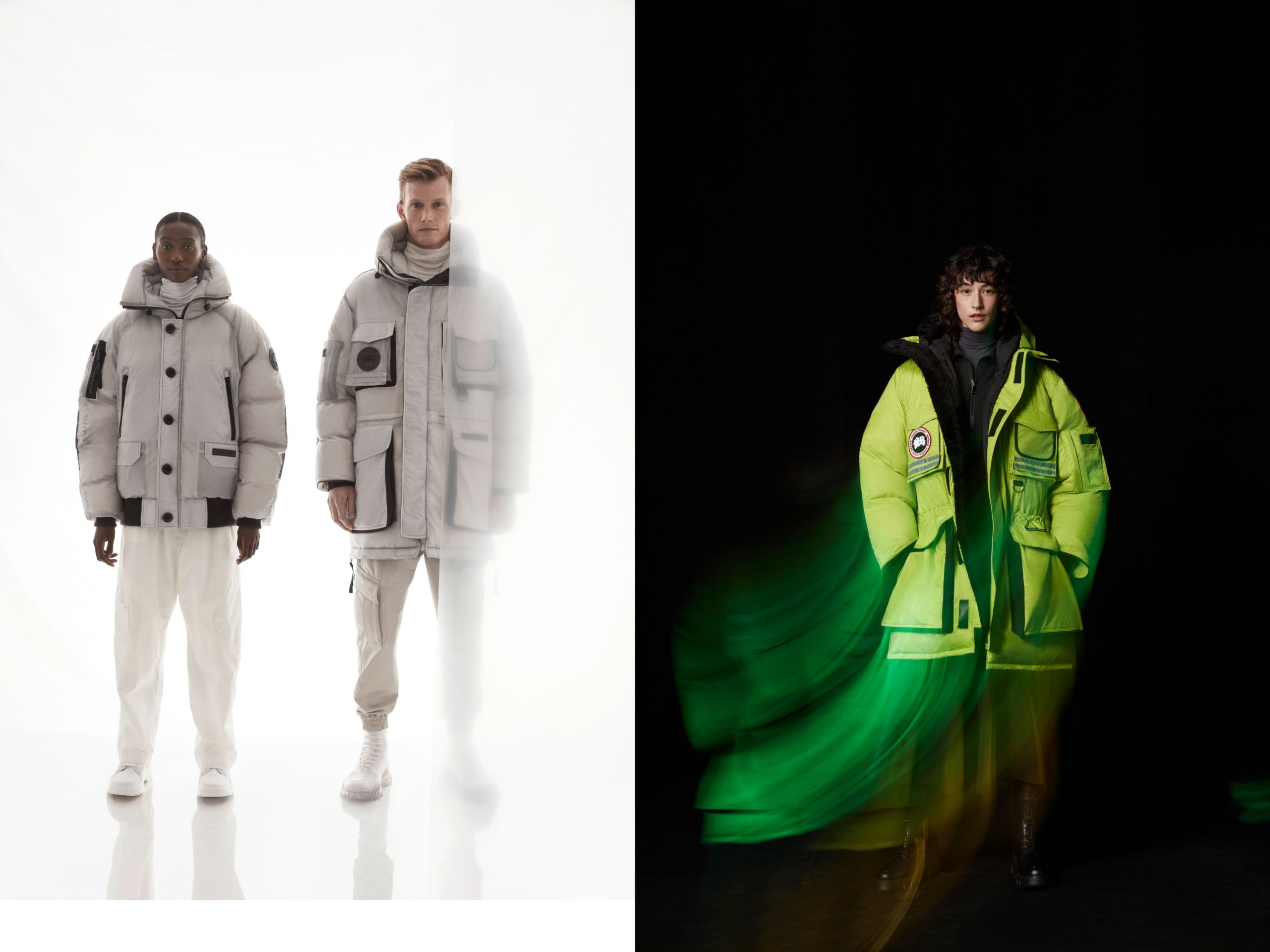 Canada Goose Unveil Winter Ready Capsule’s For Autumn/Winter 2020