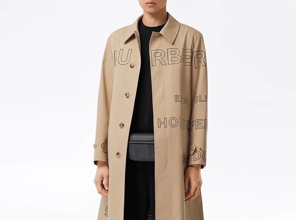 PAUSE or Skip: Burberry Horseferry Print Coat
