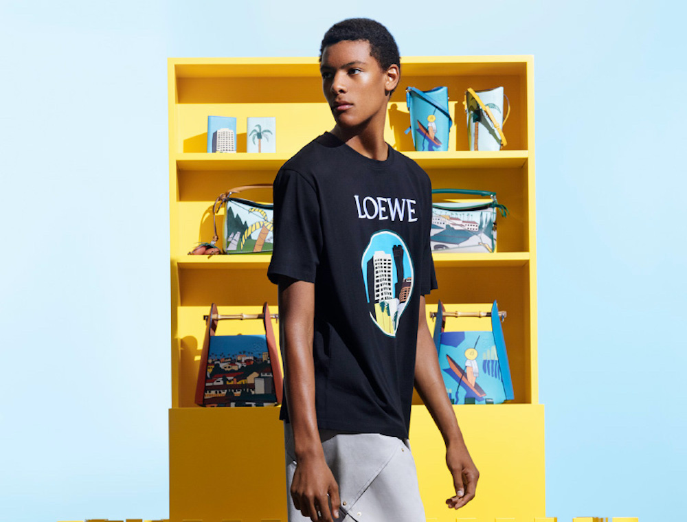 Loewe Debut Partnered Collection with American Artist Ken Price