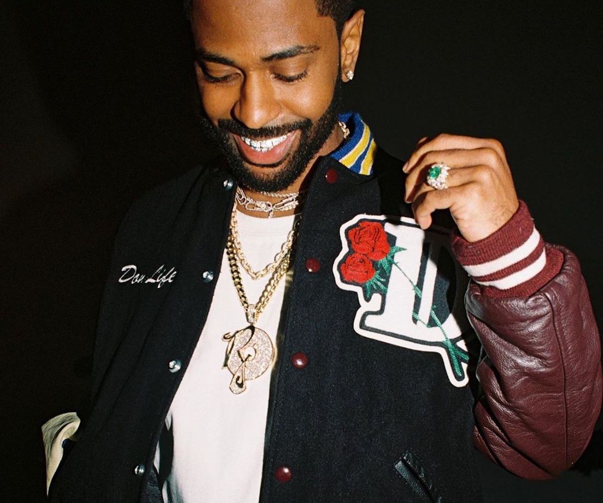 SPOTTED: Big Sean Dons Detroit Themed Merch