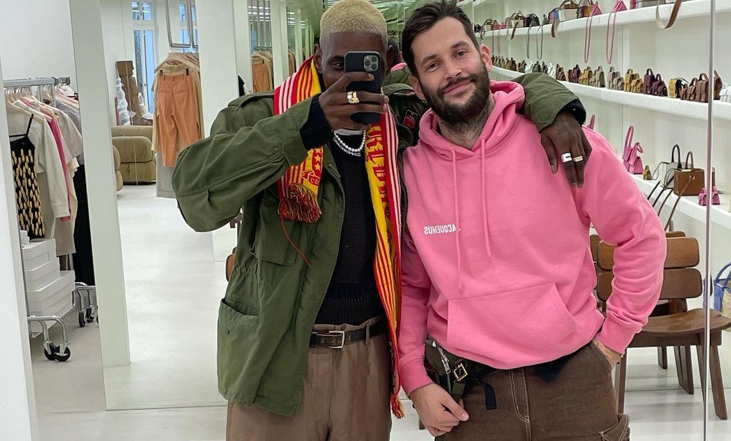 SPOTTED: Asap Nast and Simon Jacquemus Hang Out in Paris