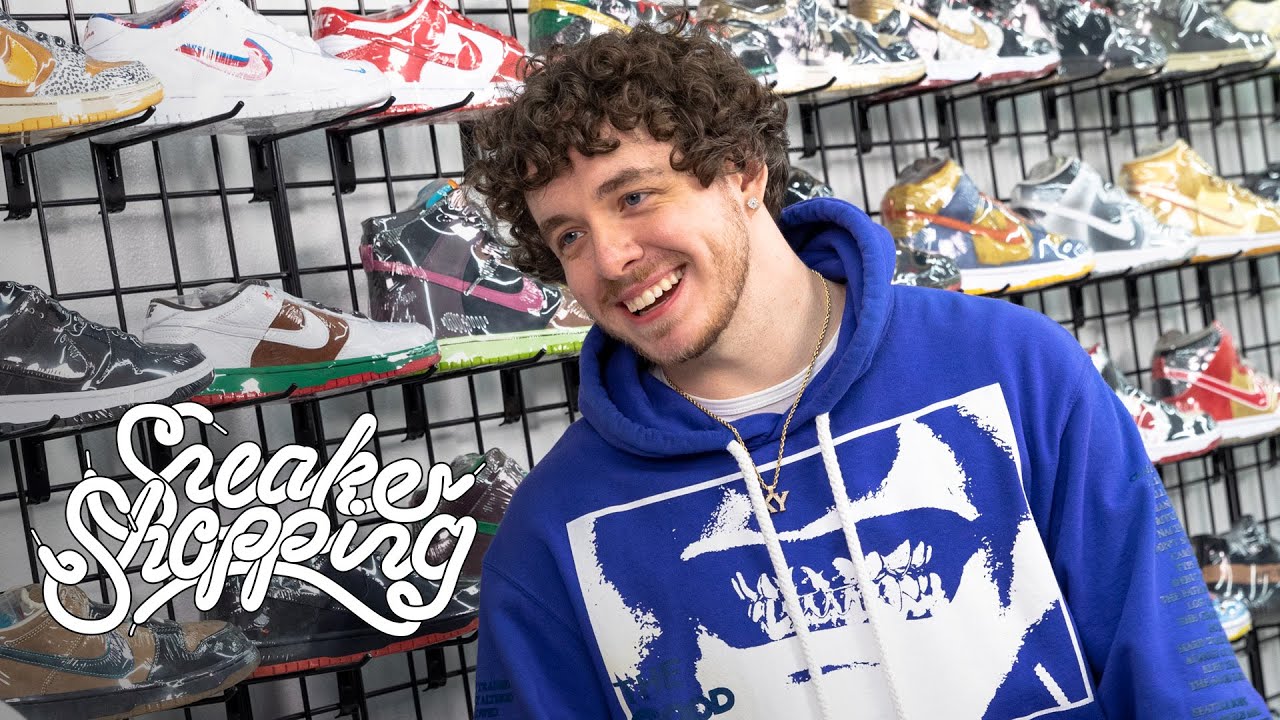 Jack Harlow Joins Complex for Sneaker Shopping