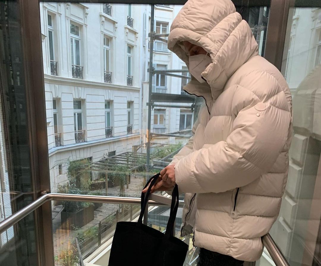 SPOTTED: Matthew M Williams keeps cosy in Moncler, Dior x Rimowa & 1017 ALYX 9SM