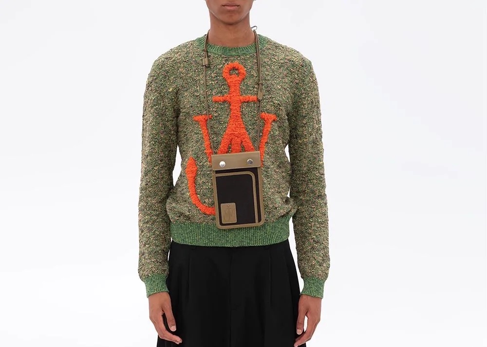 PAUSE or Skip: JW Anderson Intarsia Anchor Knit