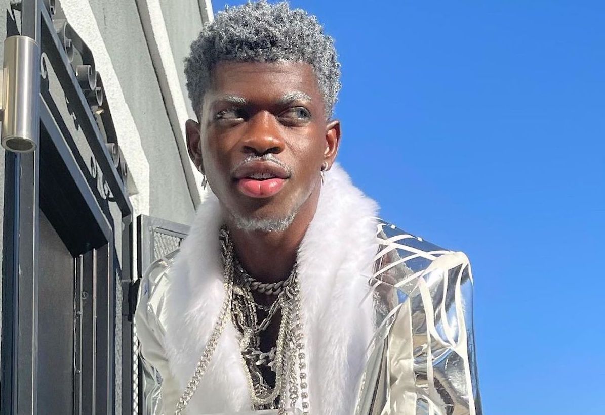 SPOTTED: Lil Nas X gets Frosty for Amazon’s Music Holiday Plays