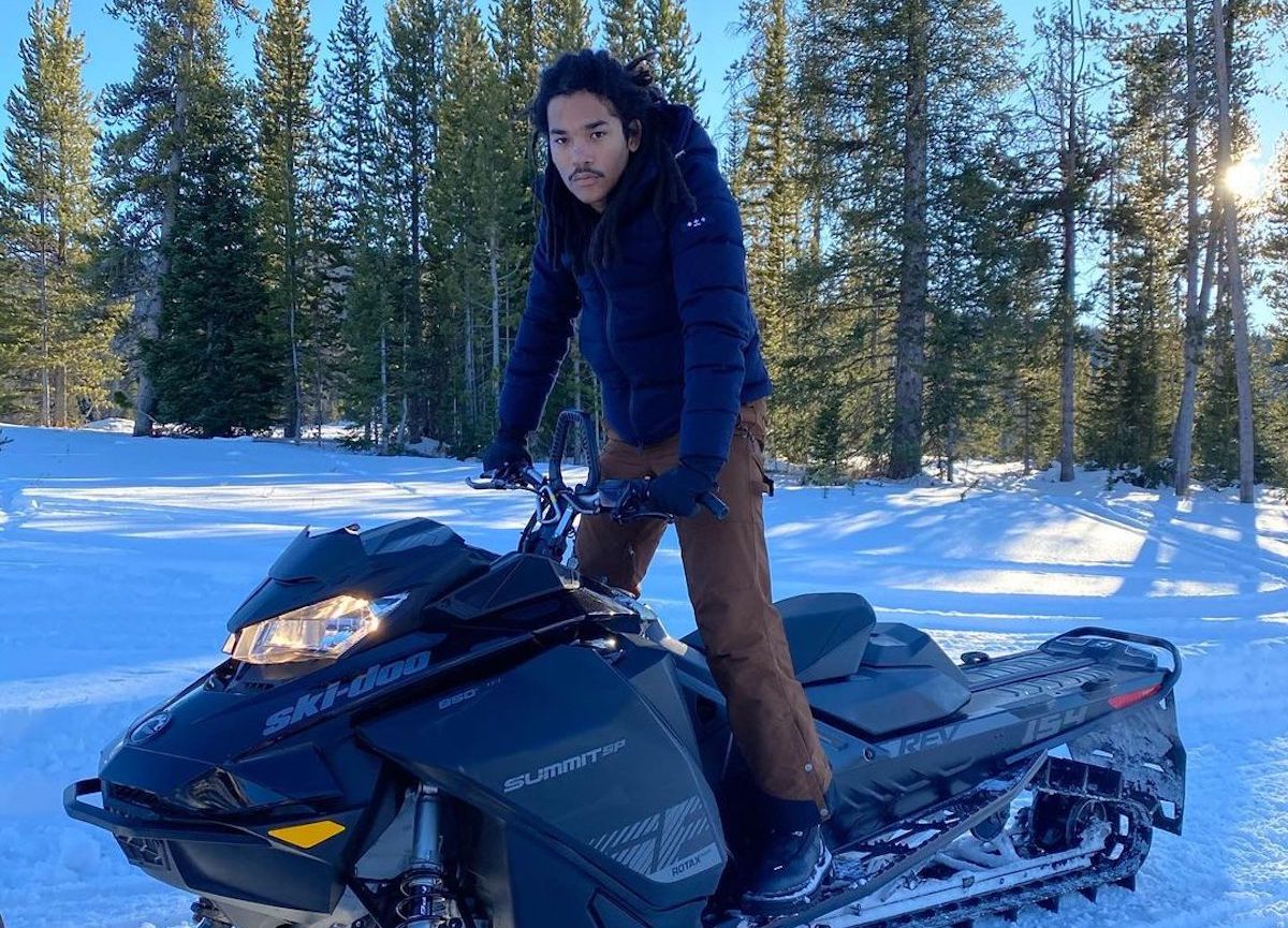 SPOTTED: Luka Sabbat Heads to the Wild in TATRAS
