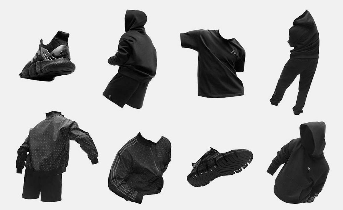Pharrell Williams Teases New ‘Triple Black’ Adidas Collaboration