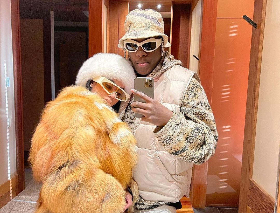 SPOTTED: Lil Yachty & Selangie Winter in AMANGANI, Wyoming