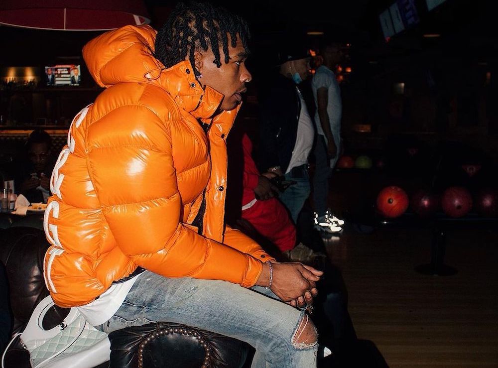 SPOTTED: Lil Baby Brightens up Bowling in Moncler, Dior & Amiri