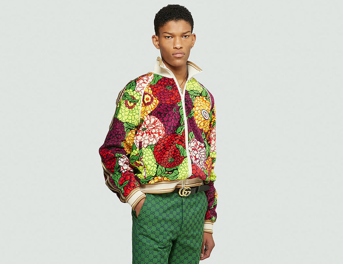 PAUSE or Skip: Gucci Floral Bomber Jacket