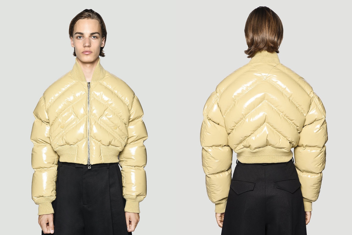 PAUSE or Skip: Bottega Veneta Leather Padded Jacket