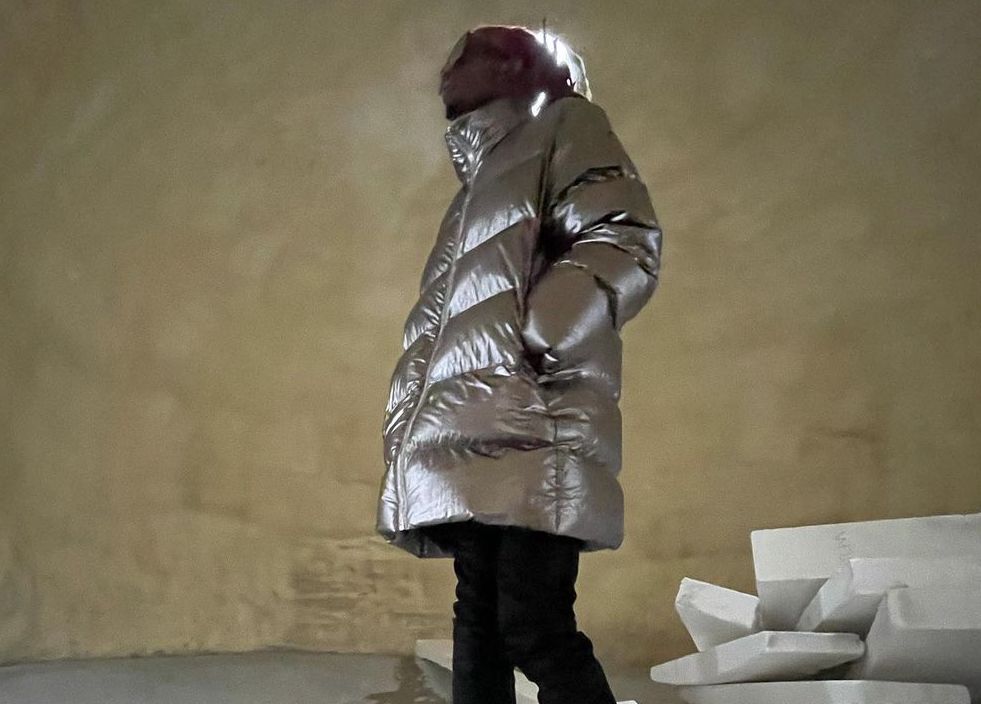 SPOTTED: Playboi Carti in Rick Owens & Moncler on Kanye’s Wyoming Ranch