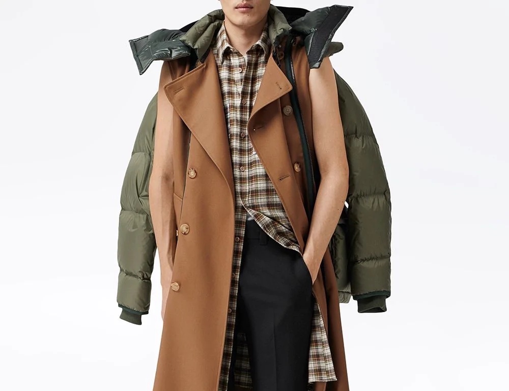 PAUSE or Skip: Burberry Detachable Puffer Trench Coat
