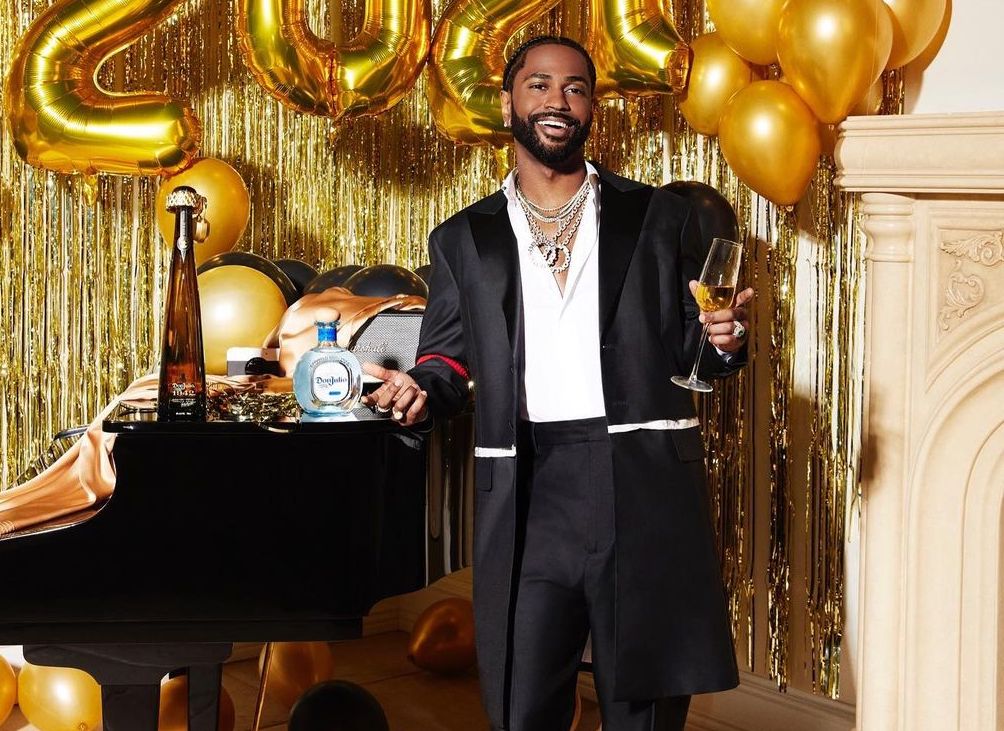 SPOTTED: Big Sean Prepares to Ring in 2021 with Don Julio Tequila