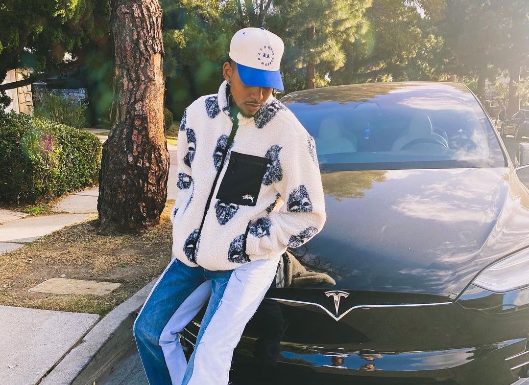 SPOTTED: Nick Young in Maison Margiela, Stussy & Nike x Travis Scott