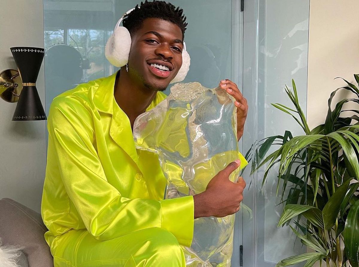 SPOTTED: Lil Nas X Announces Beat by Dre. Competition in Cobalt Yellow