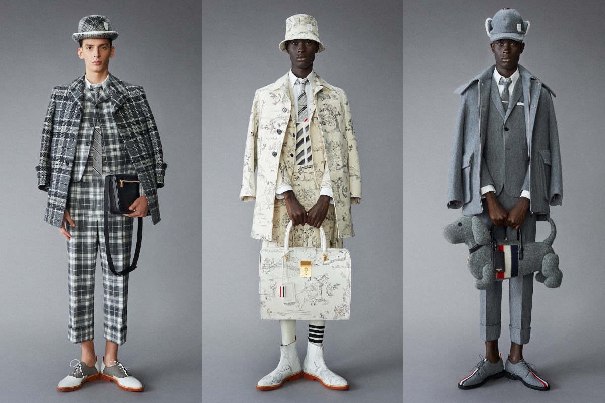 Thom Browne Pre-Fall 2021 Collection