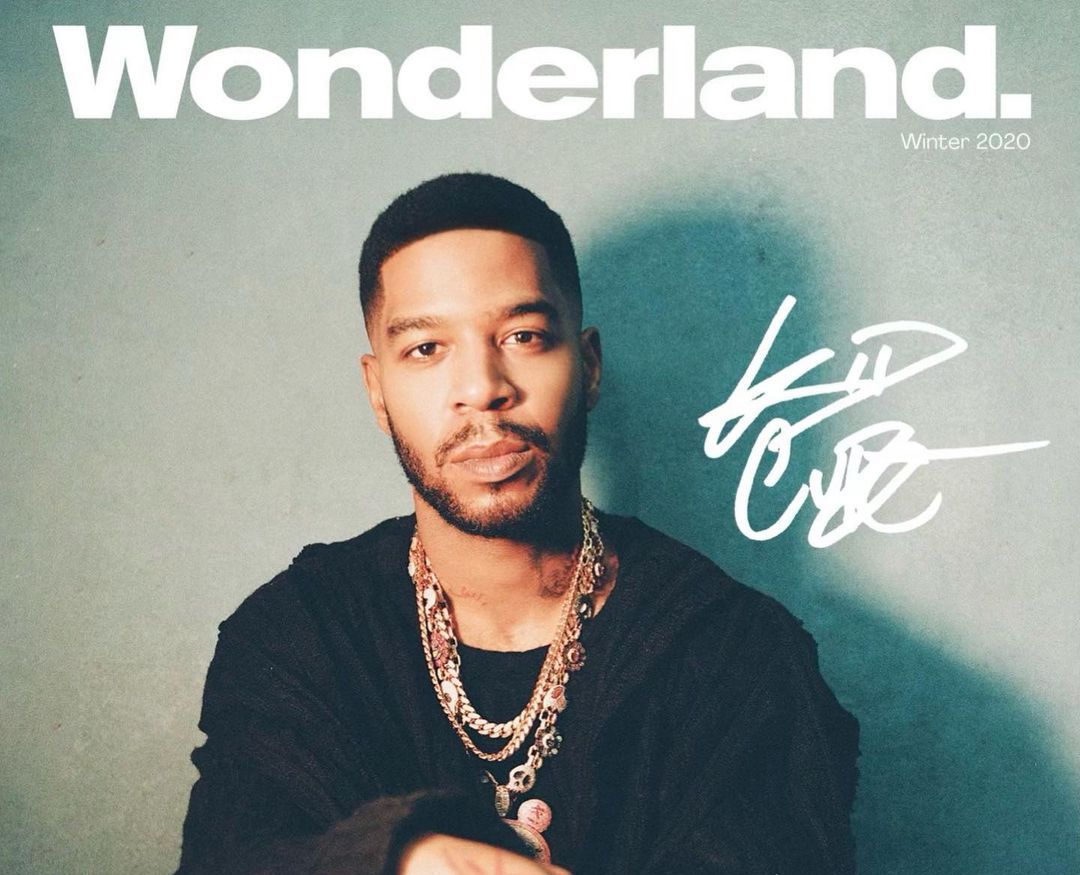 Kid Cudi Covers Wonderland Magazine’s Winter 2020 Issue