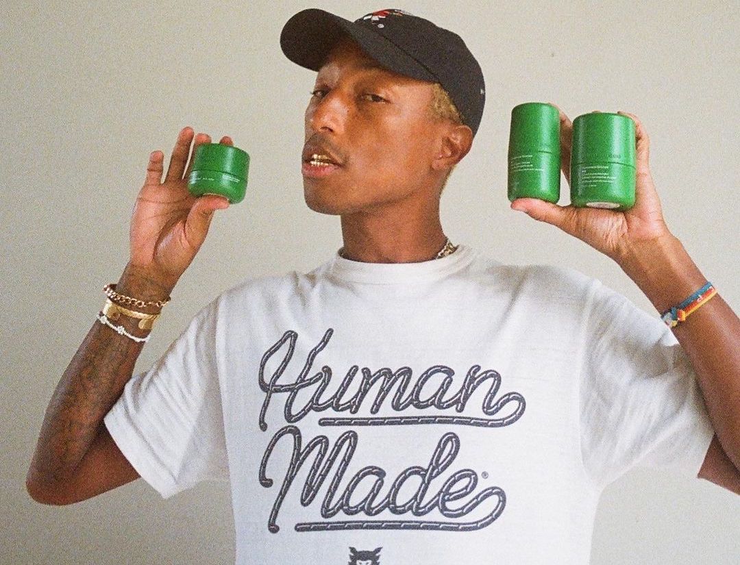 Pharrell Williams Announces Human Race Skincare Line Restock
