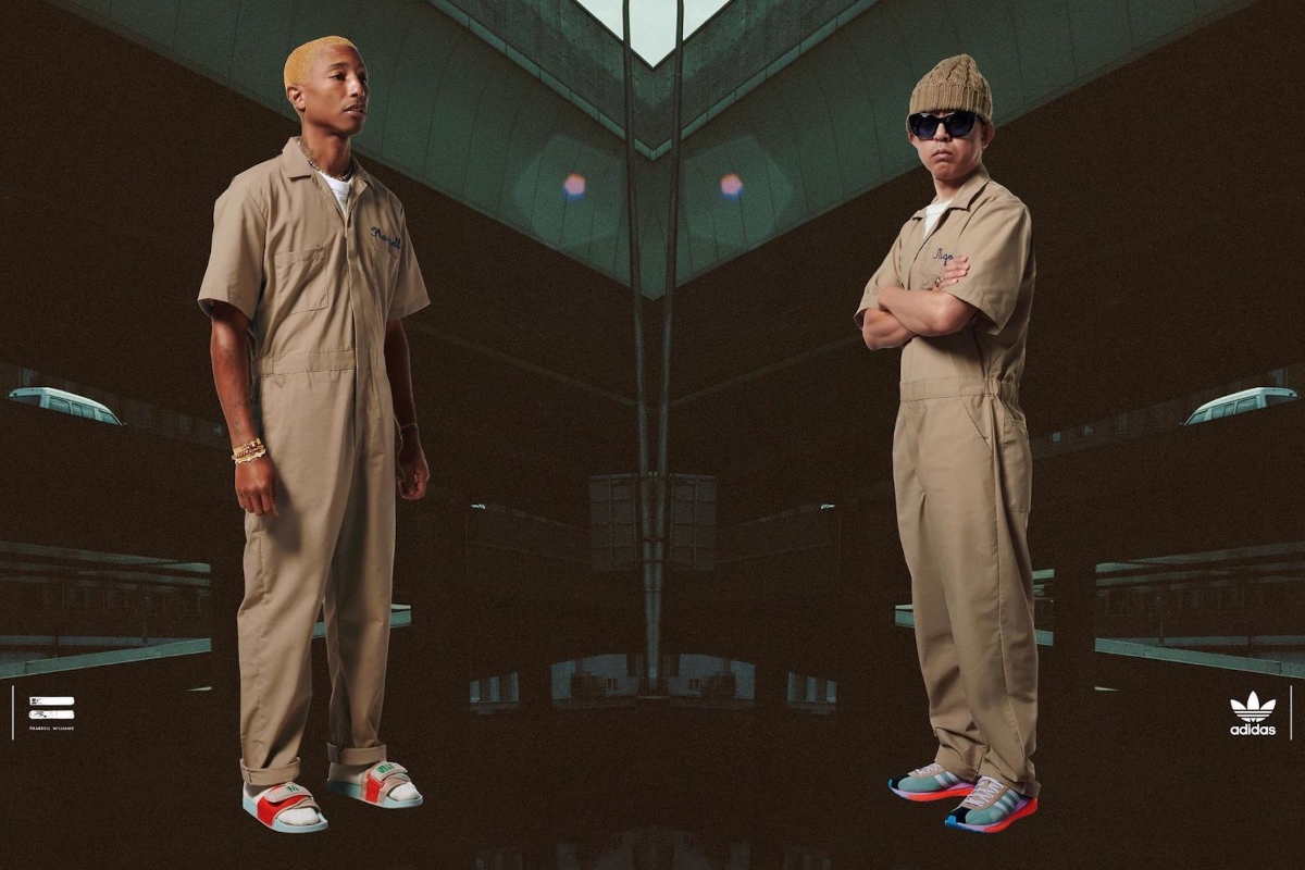 adidas Unveils The Pharrell Williams x Nigo Friendship Pack