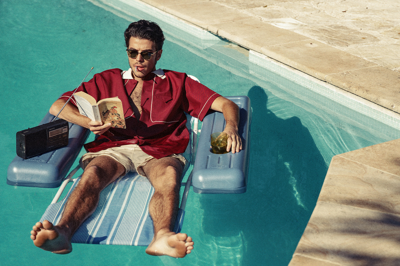 Drôle de Monsieur Take us to French Riviera for SS21′