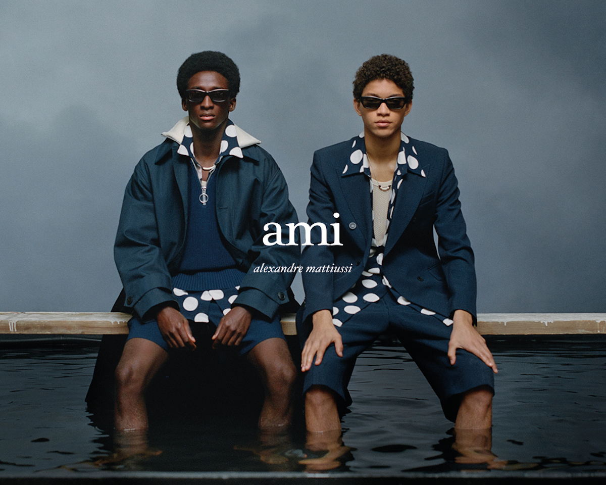 Paris label AMI Debut Their Spring/Summer 2021 Campaign