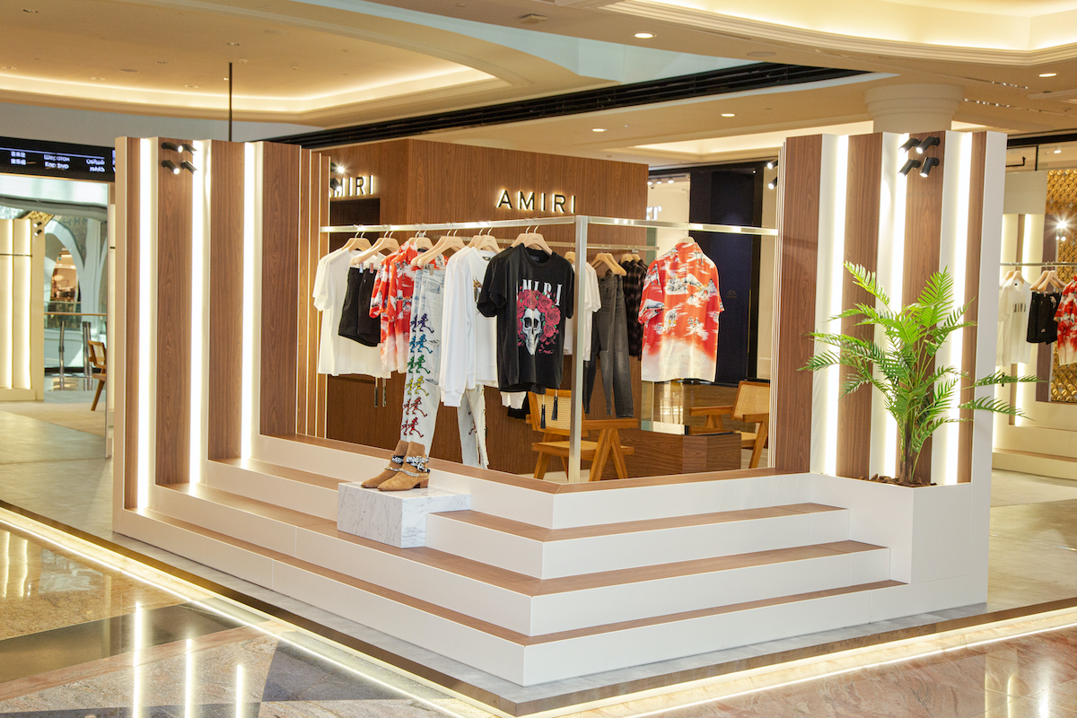 AMIRI Launch Pop-Up Store in Mall of The Emirates, Dubai