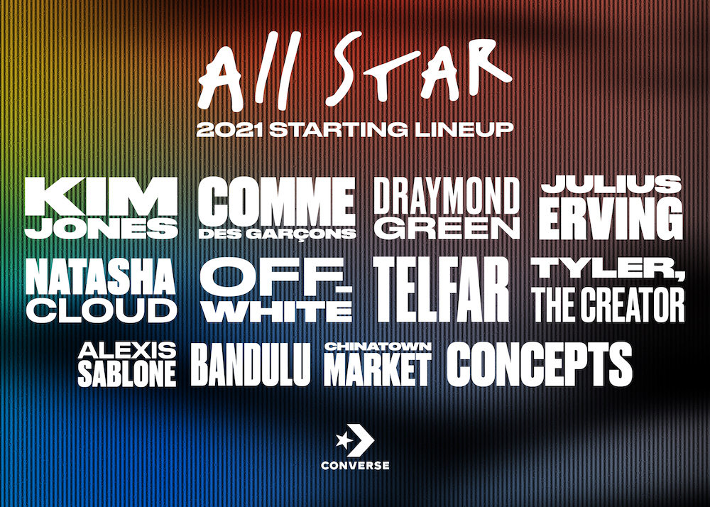 Converse Unveil All Star Line-Up of Collaborators for 2021