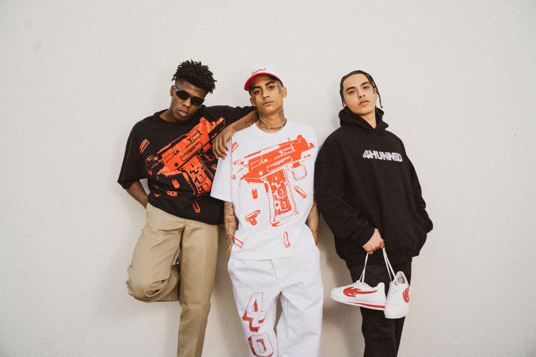 4Hunnid Releases L.A. Centred SS21′ Collection