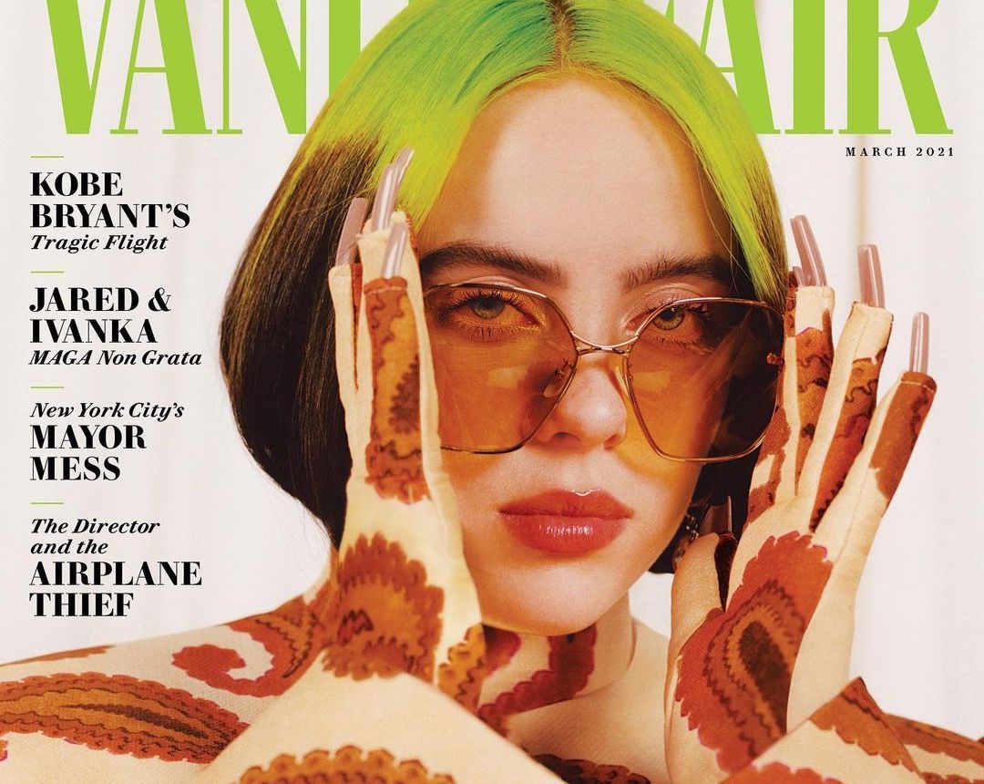 SPOTTED: Billie Eilish Covers Vanity Fair’s March Issue in Gucci