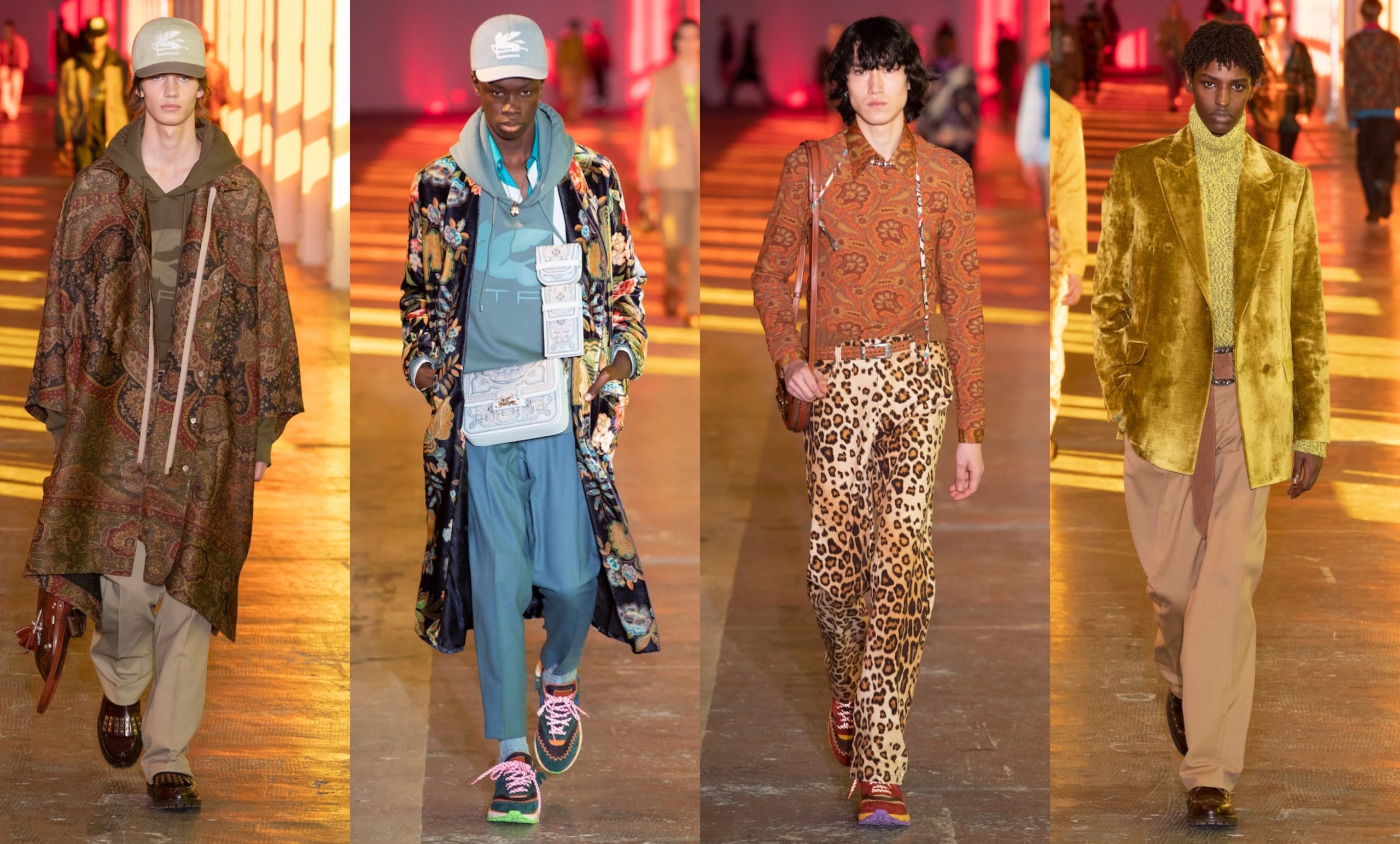 MFW: Etro Autumn/Winter 2021 Collection