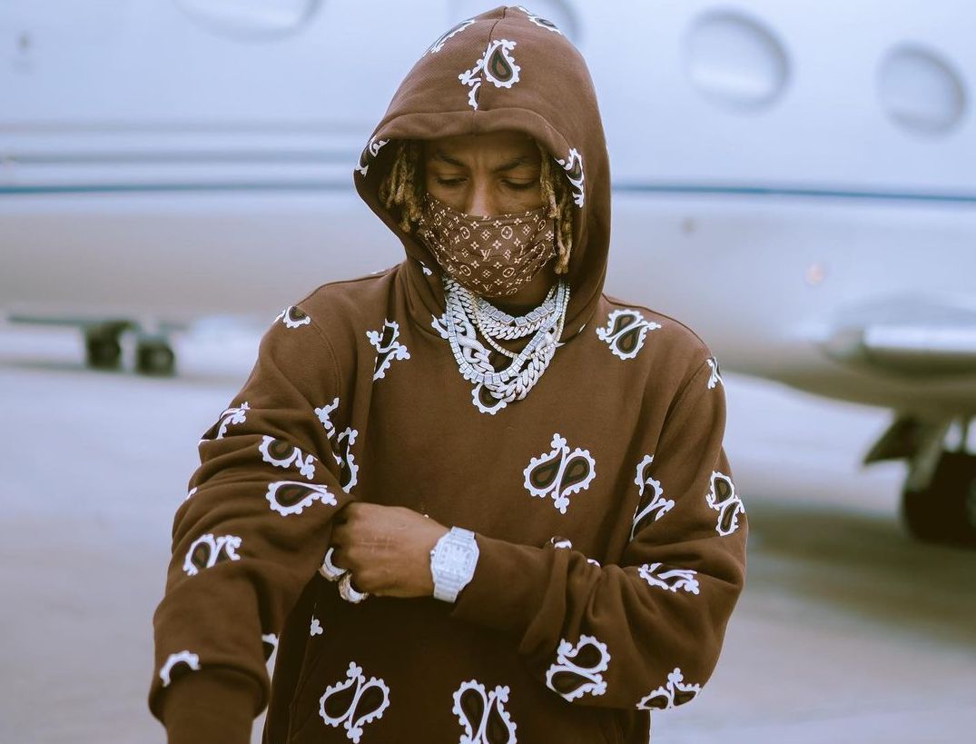 SPOTTED: Rich the Kid Catches a Jet in Amiri & Louis Vuitton