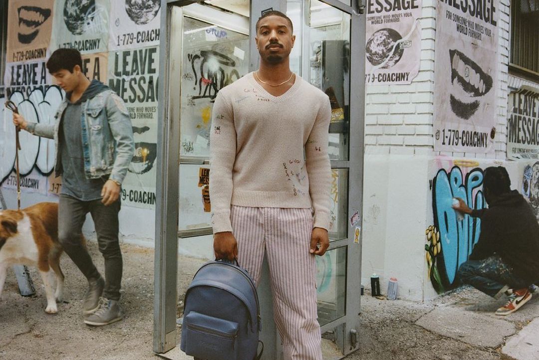 SPOTTED: Michael B Jordan in Latest Coach Campaign Shots