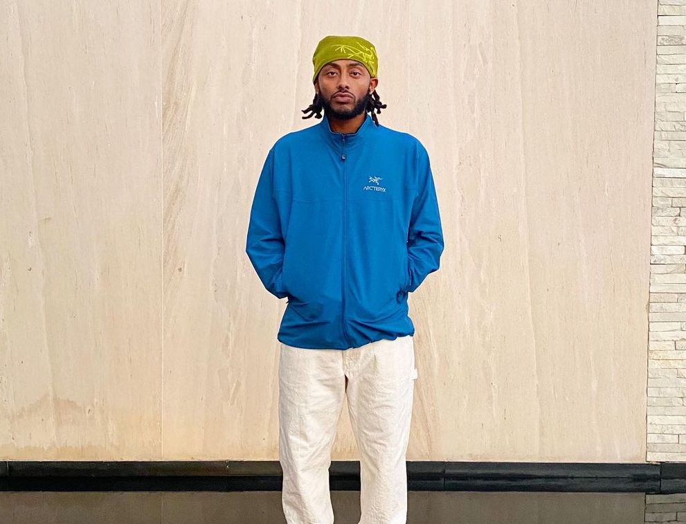 SPOTTED: Aminé Keeps Things Simple in Arc’teryx
