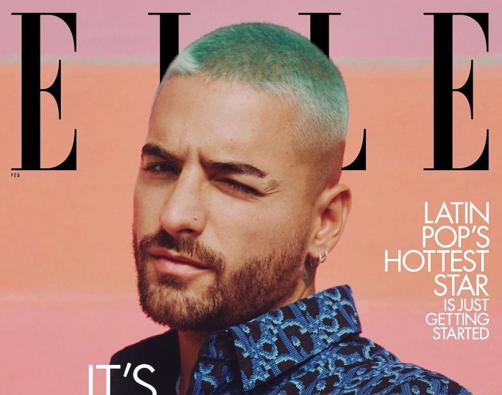 SPOTTED: Maluma in Dior Men, Dolce & Gabbana & more for ELLE