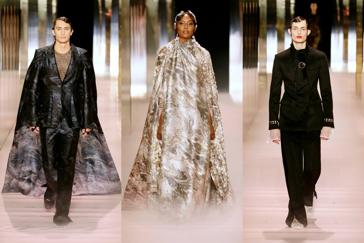 PFW: Kim Jones’ Makes Fendi Couture Debut with Spring 2021 Show