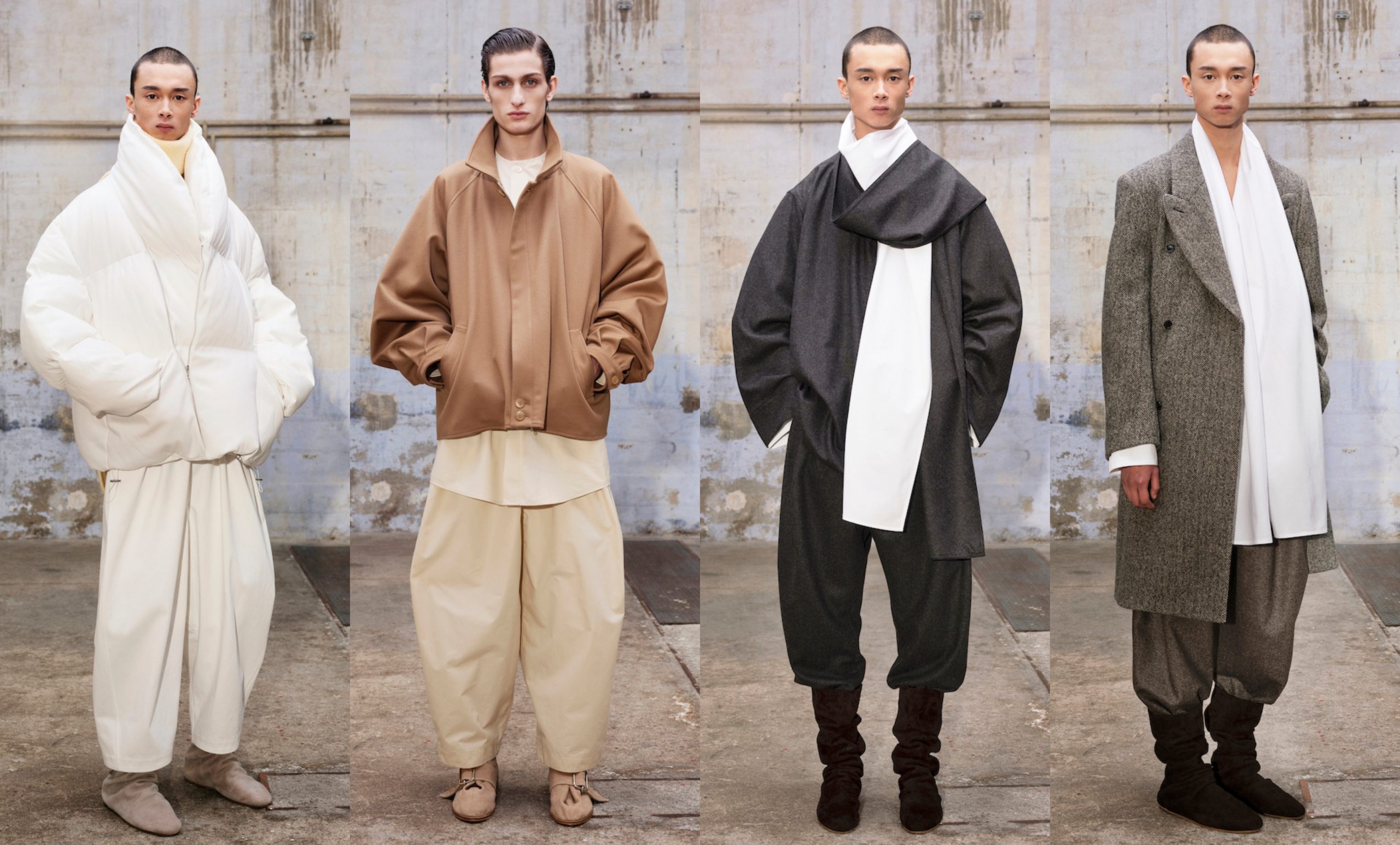 PFW: Hed Mayner Autumn/Winter 2021 Collection