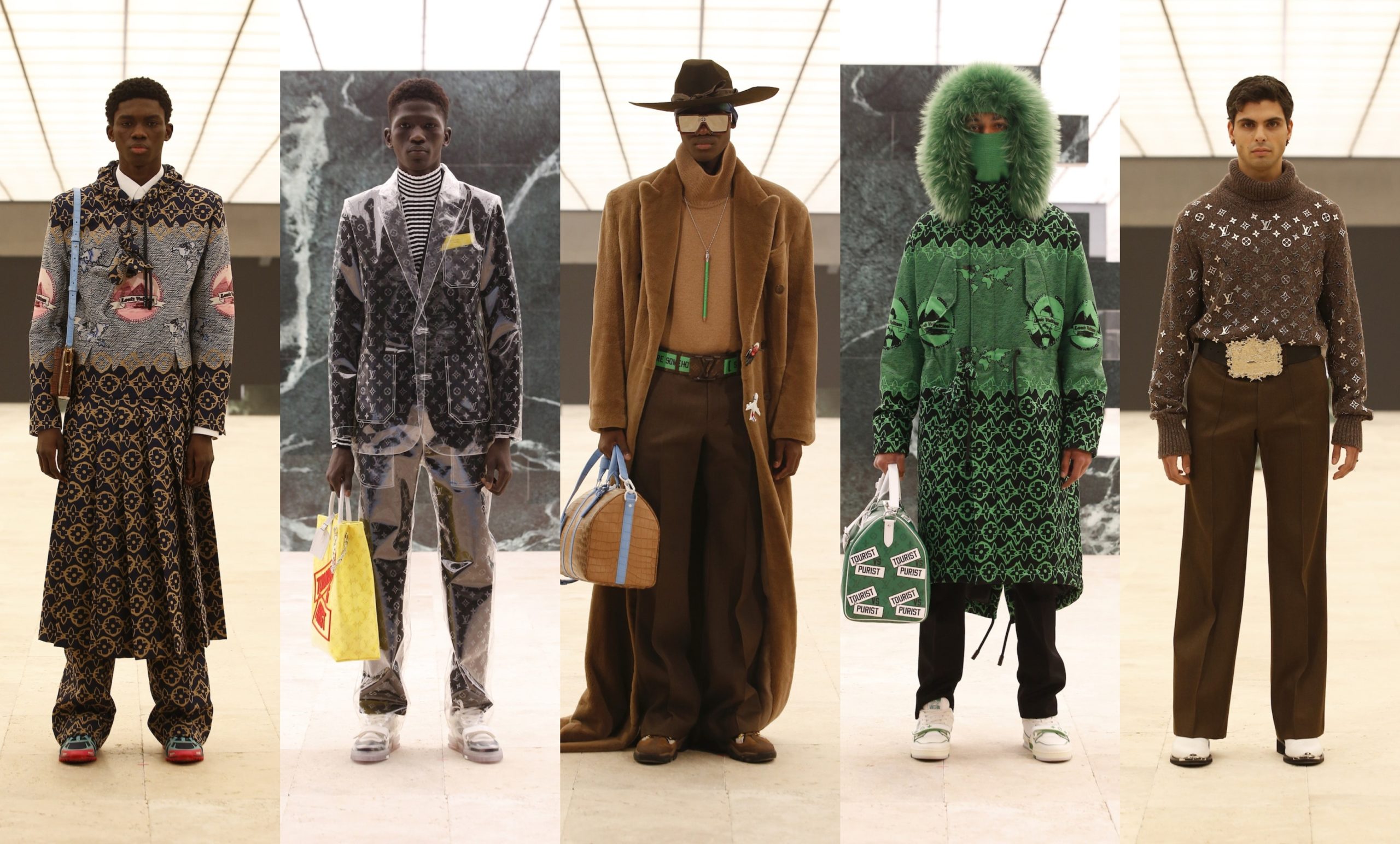 PFW: Louis Vuitton Menswear Autumn/Winter 2021 Collection