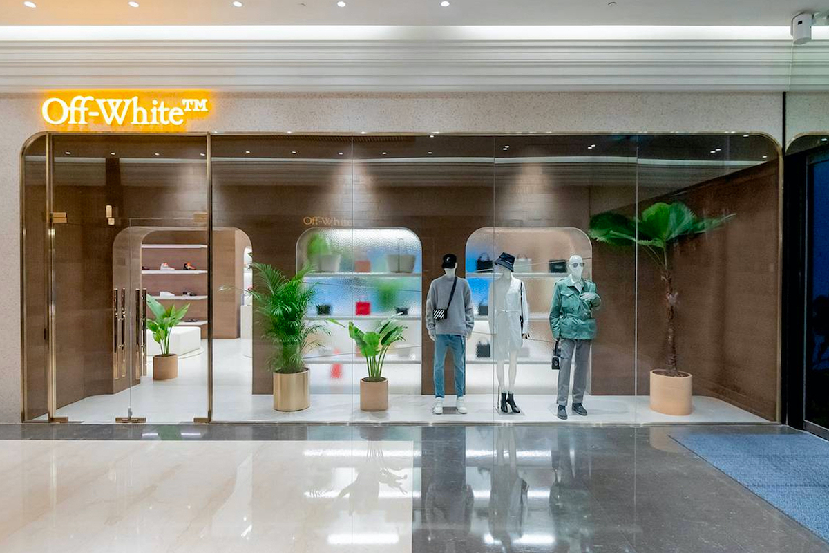 A Look Inside Off-White’s New Taipei Flagship Store