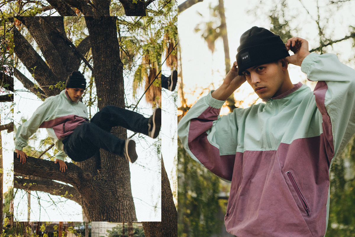 HUF Debut Noughties Throwback SS21′ Collection