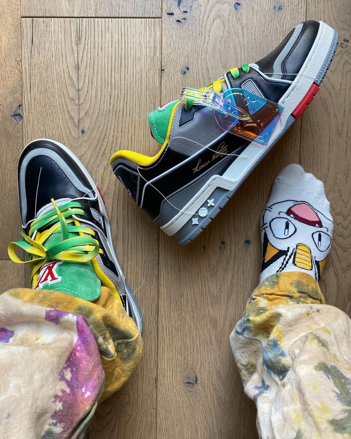 Sean Wotherspoon Spotlights New LV Trainers Colourway