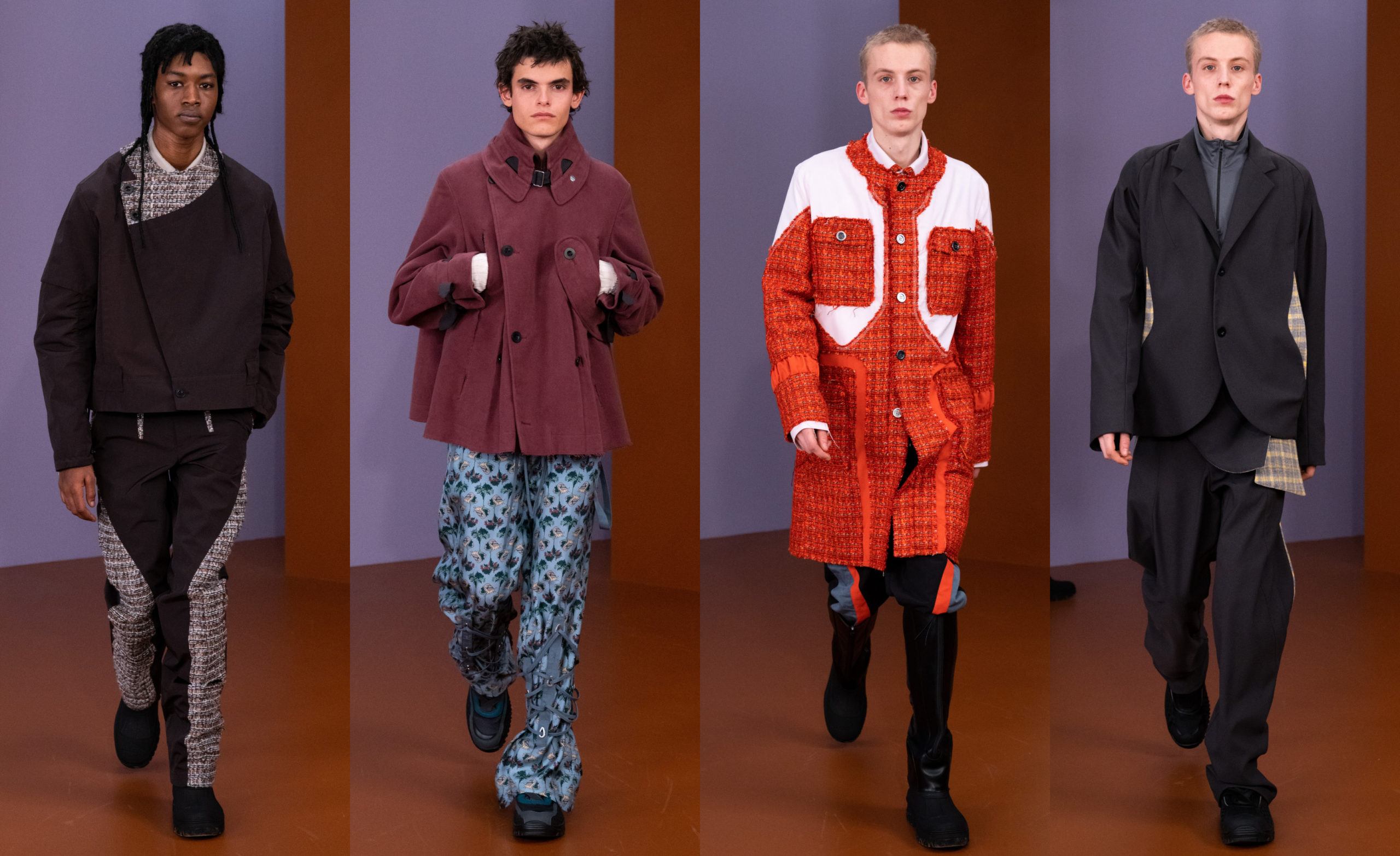 Kiko Kostadinov Autumn/Winter 2021 Menswear Collection