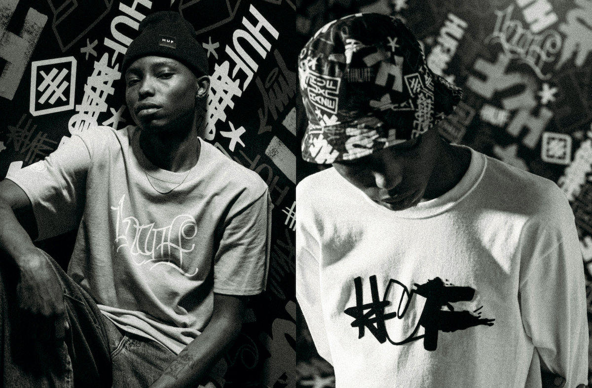 HUF Taps NYC Artist Eric Haze for Exclusive Collaborative Capsule
