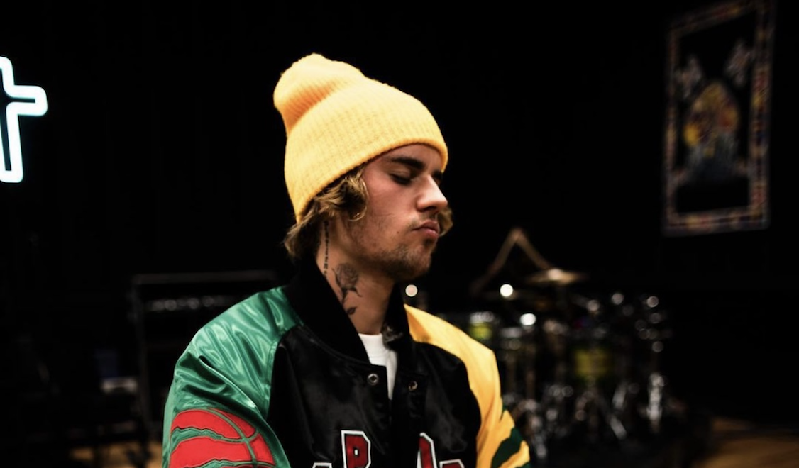 SPOTTED: Justin Bieber Champions Toronto Raptors whilst in Rehearsal