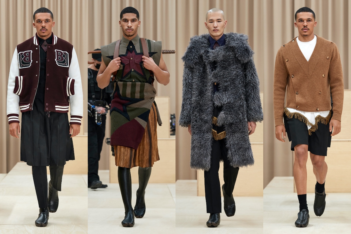 LFW: Burberry Autumn/Winter 2021 Collection