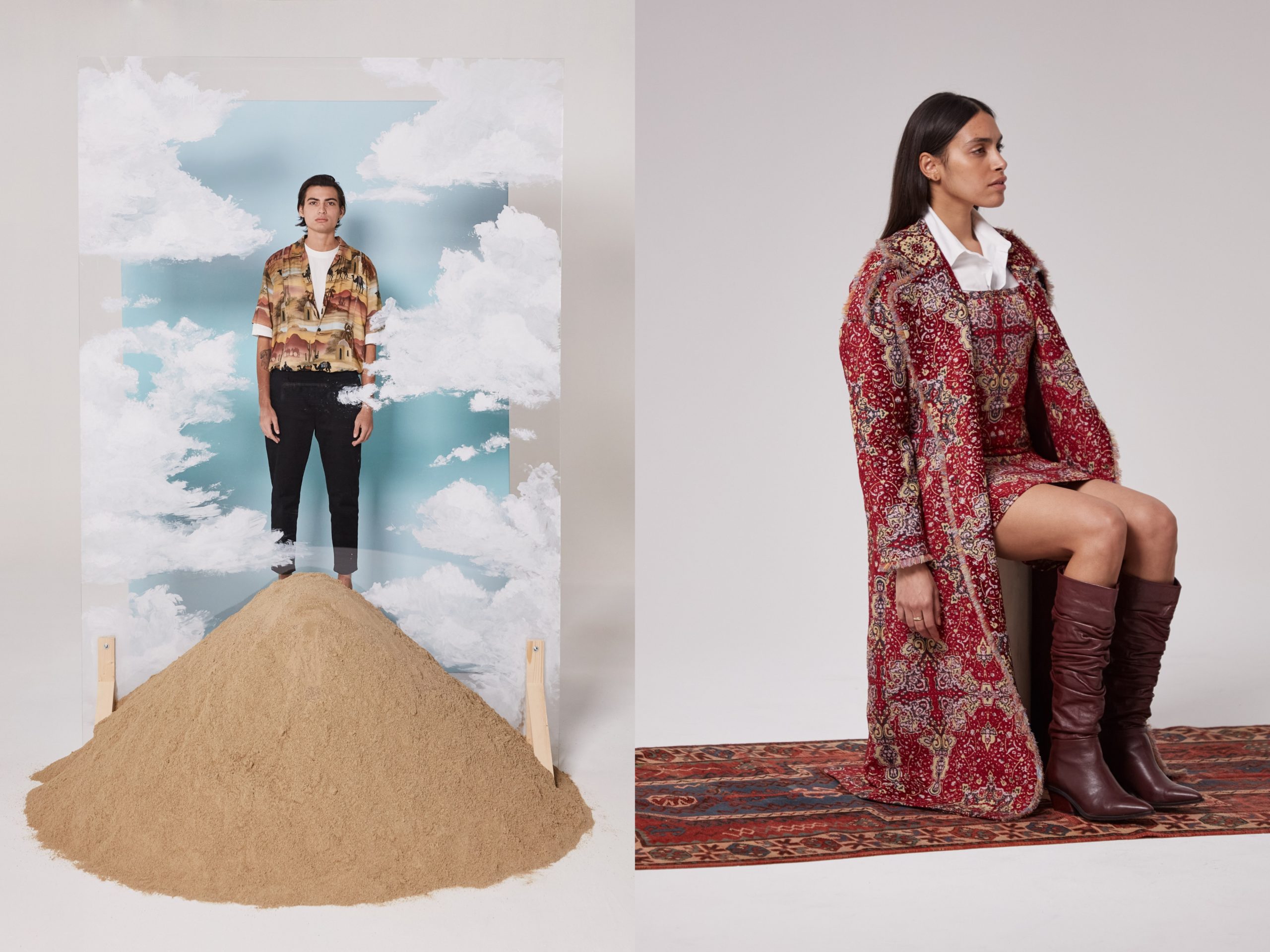 Les Benjamins Take to the Silk Road for SS21 Collection