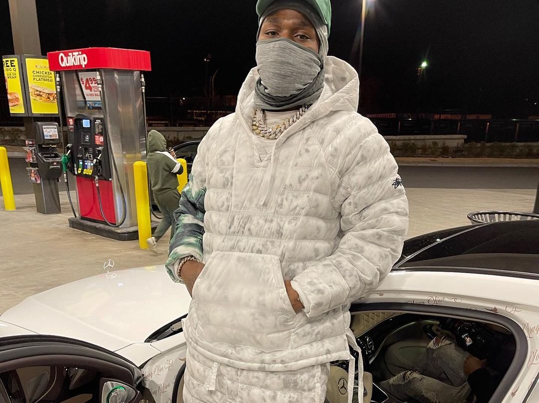 SPOTTED: DaBaby Makes a Pitstop in Stussy & Nike